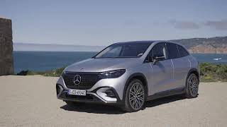 THE MERCDESBENZ EQE 350 4MATIC SUV PREVIEW mercedesbenz [upl. by Irolam]