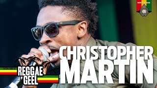 Christopher Martin live at Reggae Geel 2015 [upl. by Petronille]