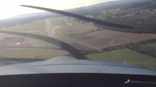 Landing at Dunsfold Airport EGTD United Kingdom [upl. by Hesketh]