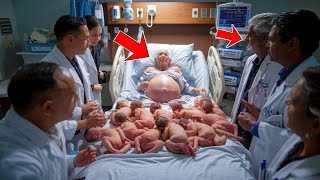 A 90YEAROLD WOMAN GAVE BIRTH TO TEN CHILDREN  EN TRUE STORY [upl. by Moscow]