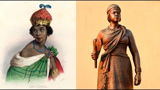 QUEEN NJINGA  THE FEMALE KING  37 Years of Battle against the Slave Traders [upl. by Joel]