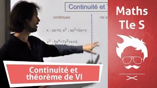 Révisions bac maths  continuité et théorème des valeurs intermédiaires  wwwLeprofduwebcom [upl. by Kuster]