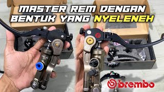 REVIEW MASTER REM BREMBO 2 CYLINDER CNC THAILAND [upl. by Blumenthal]