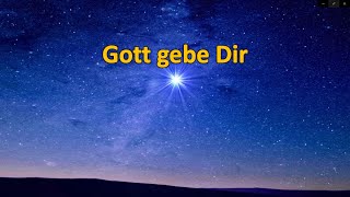 Gott gebe Dir für jeden Sturm einen Regenbogen 🌈☀️🌈😊 [upl. by Peppel]