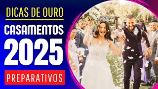 FAÇA ISSO PARA SEU CASAMENTO SER UM SUCESSO EM 2025  Dicas para quem vai casar  Évora Cerimonial [upl. by Pickens]