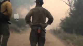 New video released of deadly Yarnell Hill Fire 3 [upl. by Ahmad]