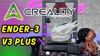 Creality Ender 3 V3 Plus 🔥GRAN FORMATO🔥 ¿Merece La Pena [upl. by Leahcim]