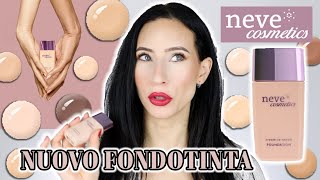 Cream To Serum Fondotinta Idratante amp Anti Age di Neve Cosmetics [upl. by Prudence]