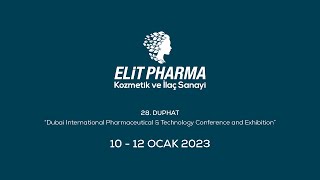 DUPHAT quotDubai International Pharmaceutical amp Technology Conference amp Exhibitionquot 2023  Elit Pharma [upl. by Akieluz]