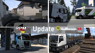 ETS2 v151 RPM  11 Map v112 NEW Update  Tutorial sie ist da 🤩 [upl. by Grof859]