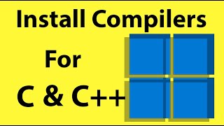 How to install GCC Compiler 14 on Windows 1011 2024 Update Latest GCC Compiler CC programming [upl. by Htebirol192]