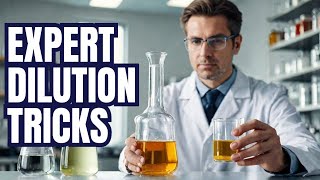 Lecture 5 a Dilution and Concentration [upl. by Jacklin]