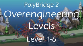 Overengineering 16 First Drawbridge  Poly Bridge 2 Showcase [upl. by Bullard]