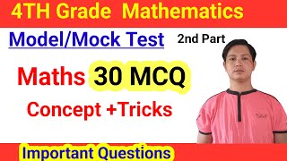 4th Grade MahsADRE 20  Assam Police  Shortest Tricks Maths SanuSir Maths [upl. by Donata]