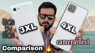 Google Pixel 3XL Vs Pixel 4XL comparison🔥Camera Test 📸Full Review💯 with all details crazy bucket [upl. by Isteb862]