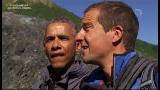 Barack Obama et Bear Grylls face à la nature Français [upl. by Ycrad]