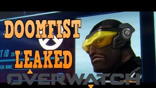 Overwatch Developer update  Doomfist LEAKED [upl. by Stodder]