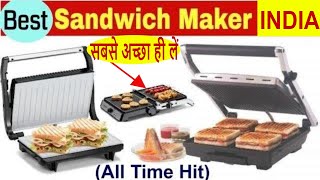 Best Sandwich Maker in India 2023  Top 5 Sandwich Toaster amp Grill 2023 [upl. by Eniliuqcaj232]