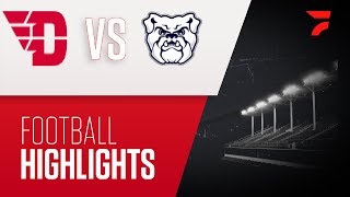 Highlights Dayton vs Butler  2024 Butler Football [upl. by Ahsienek678]