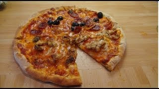 MEGA Zaebiste ciasto na Pizze [upl. by Yraeg]