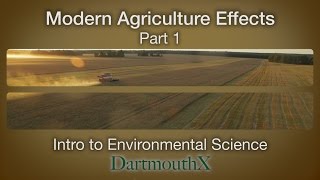 Modern Agriculture Effects Part 1 [upl. by Lomasi]