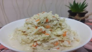 RESEPI ILMU RAHSIA COSLOW ORIGINAL PALING SEDAP  HOMEMADE COLESLOW RECIPE [upl. by Osber]