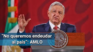 AMLO afirma que “hay dinero en la caja” tras la reunión con el gobernador del Banco de México [upl. by Eiznyl]