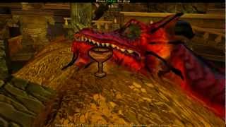 The Hobbit Prelude to the LOTR  Chapter 8  Smaug Cutscenes [upl. by Nylodnarb]