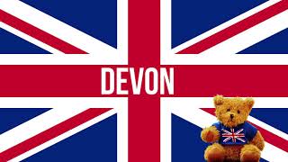 How to Pronounce Devon with a British Accent [upl. by Llij33]