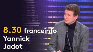 Colère des agriculteurs commission denquête sur Total Le “8h30 franceinfo” de Yannick Jadot [upl. by Ime]