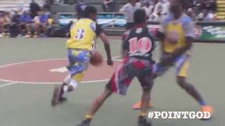 Saquan quotSaeItAintSoquot Singleton Shows Out at Rucker Park amp Dyckman [upl. by Biagio]