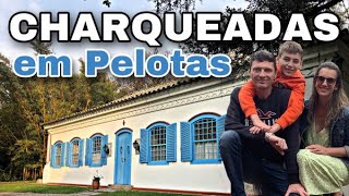 Rota das Charqueadas história e arquitetura em Pelotas no RS [upl. by Nisay559]