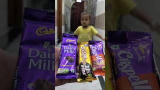 CRISPELLO 5 Star Dairy Milk Chocolate kon kon Khayega shortvideos shorts [upl. by Ella]