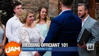 Tips on How to Officiant a Wedding with Jon Hansen [upl. by Enirehtac]