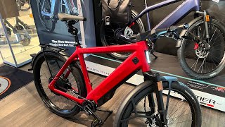 Stromer ST5 Pinion 2024 ABS Imperial Red [upl. by Ximena]