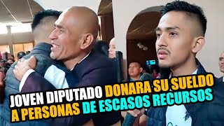 Randy Coc diputado por Alta Verapaz donara todo su sueldo para obras sociales guatemala [upl. by Frederico]