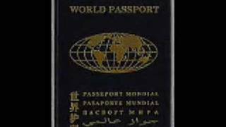 Wereldpaspoort  World Passport  Passeport Mondial [upl. by Aineg]