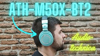 Review AudioTechnica ATHM50XBT2 quotCuando un Mito se modernizaquot  Español  2023 [upl. by Ronaele246]