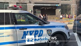 Riders recount harrowing ordeal after shots ring out on subway platform in Brooklyn [upl. by Aramal]