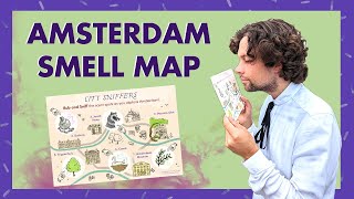 Smell tour of Amsterdams history [upl. by Zurn]