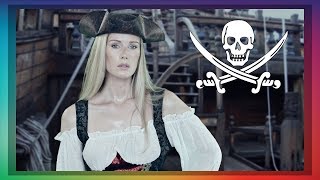 ASMR Pirate Treasure Hunt Story Role Play ear to ear whisper personal attention [upl. by Nerte]