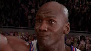 Michael Jordan Meets The Monstars Scene  Space Jam 1996 4K Movie Clip [upl. by Luemas]