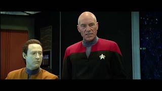 Picard amp Data Perform Stellar Cartography  Star Trek Generations  HD BluRay [upl. by Gavan704]