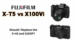 Fujifilm XT5 vs X100Vi  Which Is The Most Practical [upl. by Croix123]