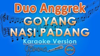 Duo Anggrek  Goyang Nasi Padang KOPLO Karaoke  GMusic [upl. by Cyrille]