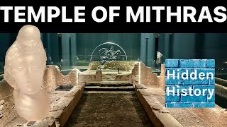 Cult of Mithras brought to life at underground ancient London temple [upl. by Ymme]