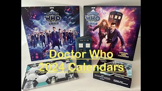 Doctor Who 2024 Calendars [upl. by Klemm]