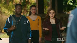 Legacies 1x16 Opening Scene  Triad is in the school [upl. by Ear]