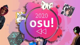 osu Rewind 2020 I Risen From The Dead [upl. by Airal726]