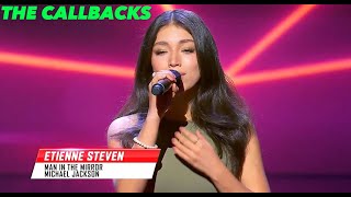 Etienne Steven Man In The Mirror By Michael Jackson  The Callbacks  The Voice Australia 2023 [upl. by Monaco]